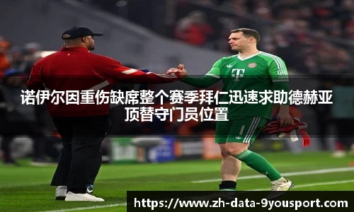 诺伊尔因重伤缺席整个赛季拜仁迅速求助德赫亚顶替守门员位置